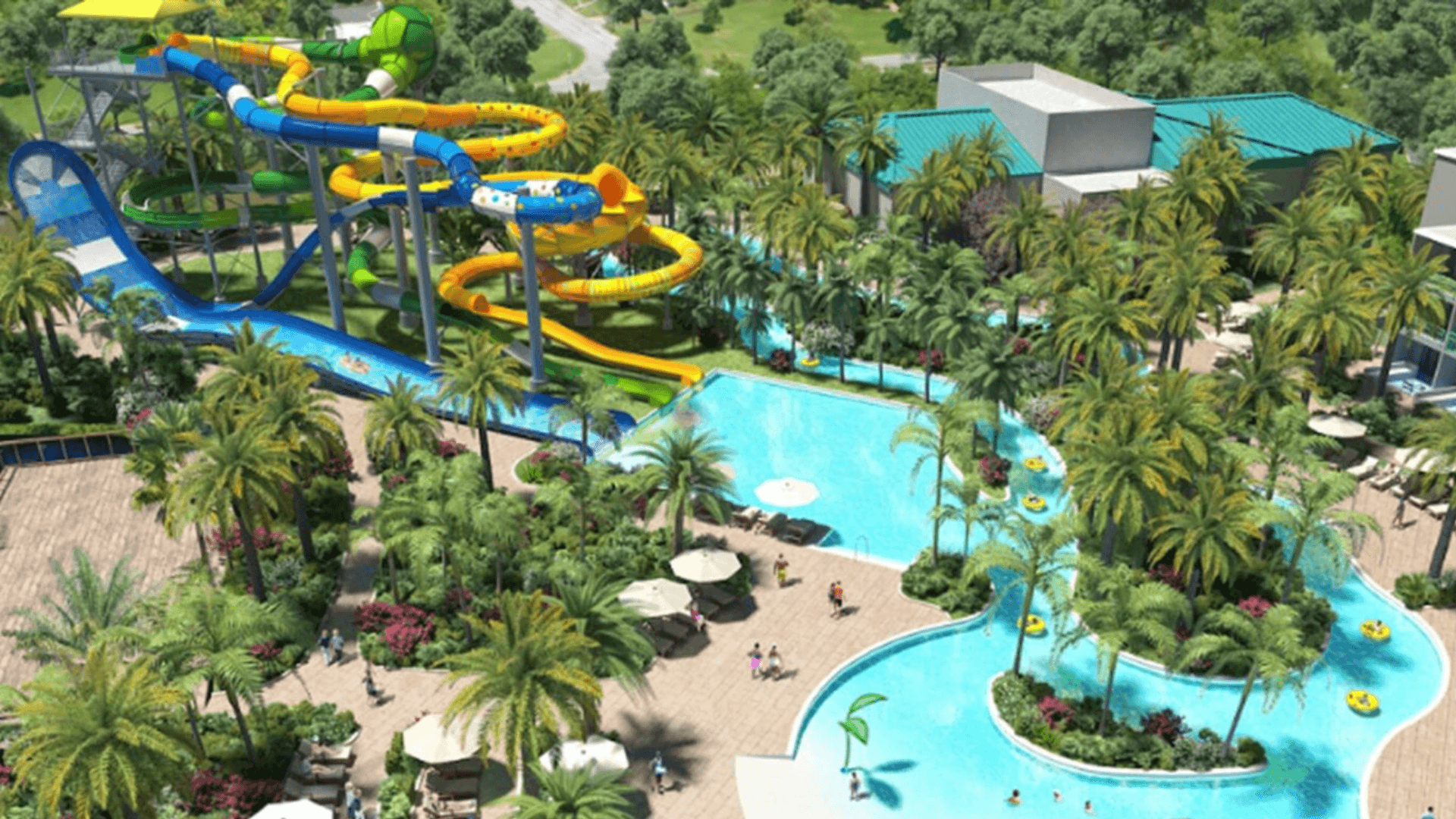 River Falls Water Park opens at Orlando World Center Marriott